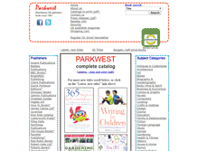 Tablet Screenshot of parkwestpubs.com